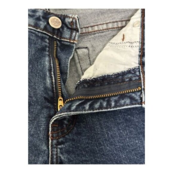 Women's Boot Cut Jeans - Blue - Picture 5 of 10